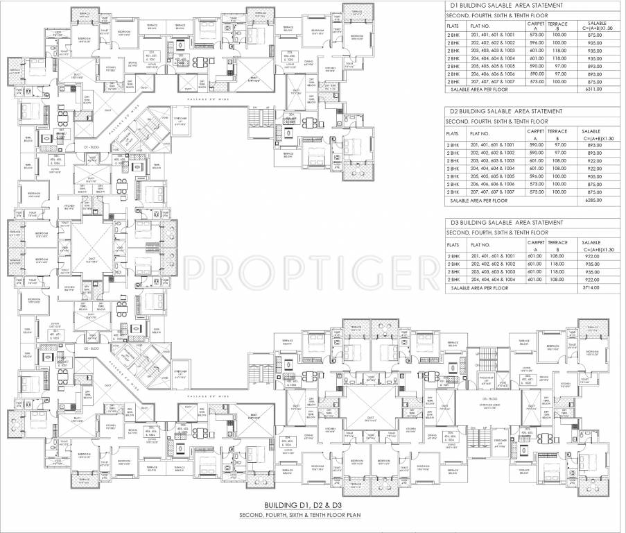 Images for Cluster Plan of Sonigara BlueDice