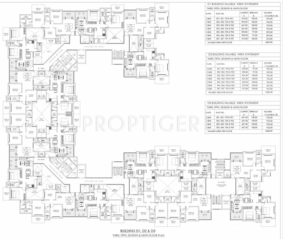 Images for Cluster Plan of Sonigara BlueDice