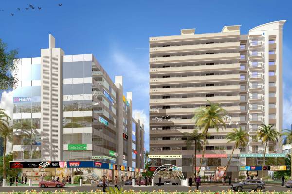  samarth-arcade Images for Elevation of Sumit Samarth Arcade