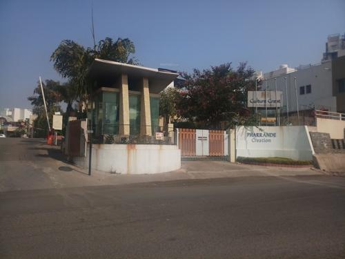  culture-crest Entrance Gate Security Cabin