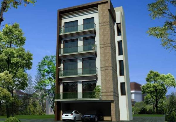 Images for Elevation of Home Developer Gulmohar Park Images for Elevation of Home Developer Gulmohar Park