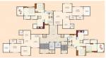  indraprabha-phase-2 Even Floor Tower B Cluster Plan