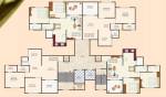  indraprabha-phase-2 Odd Floor Tower B Cluster Plan