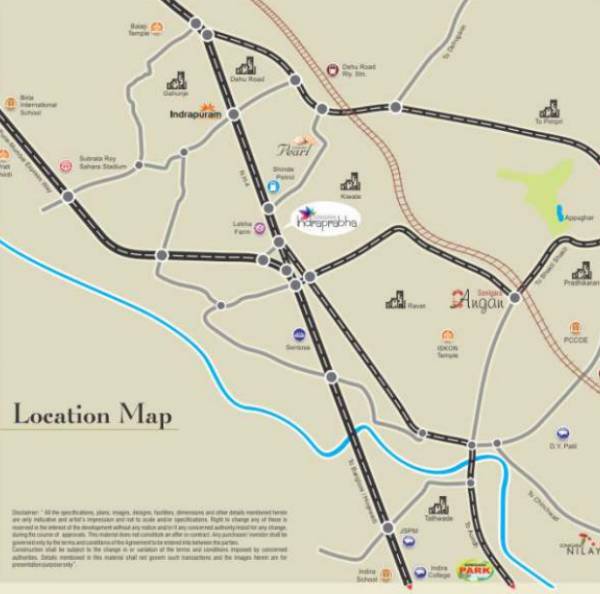  indraprabha-phase-2 Location Plan