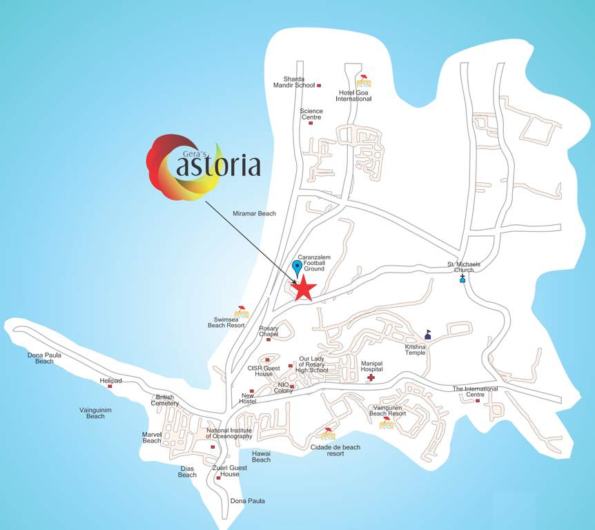 astoria Images for Location Plan of Geras Astoria