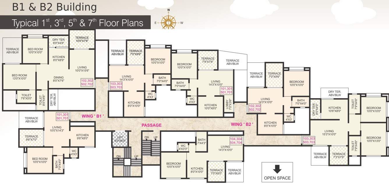 excluzee Images for Cluster Plan of Sonigara Excluzee