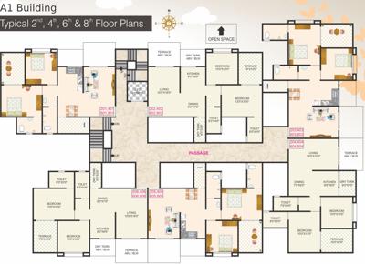  excluzee Images for Cluster Plan of Sonigara Excluzee