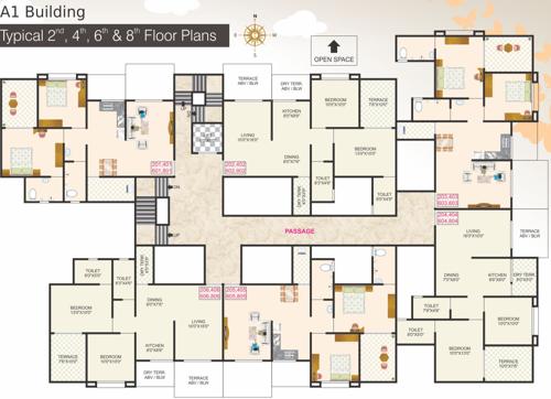 Images for Cluster Plan of Sonigara Excluzee excluzee Images for Cluster Plan of Sonigara Excluzee