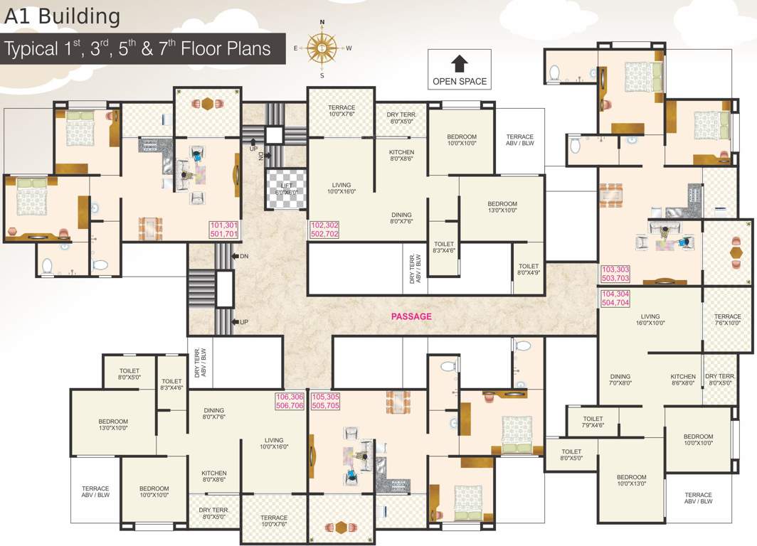 excluzee Images for Cluster Plan of Sonigara Excluzee