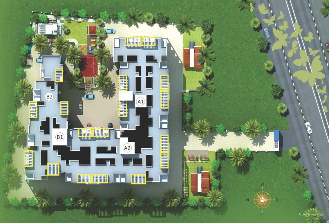 excluzee Images for Layout Plan of Sonigara Excluzee