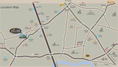  excluzee Images for Location Plan of Sonigara Excluzee