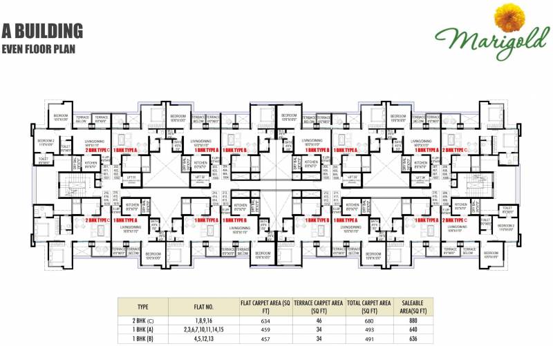 Images for Cluster Plan of Nagpal Marigold