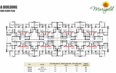 Images for Cluster Plan of Nagpal Marigold