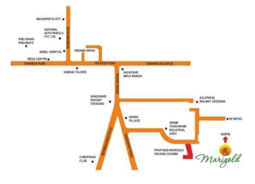 Images for Location Plan of Nagpal Marigold