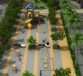  marigold Children's play area