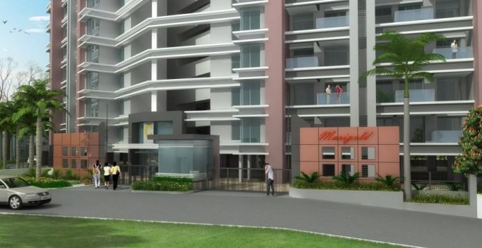  marigold Entrance Lobby