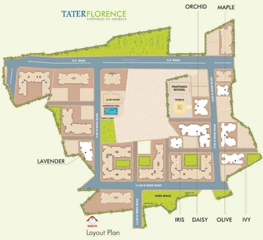 florence Images for Layout Plan of Tater Florence