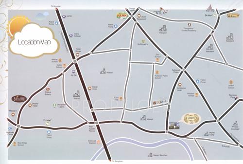  laurel Images for Location Plan of Sonigara Laurel