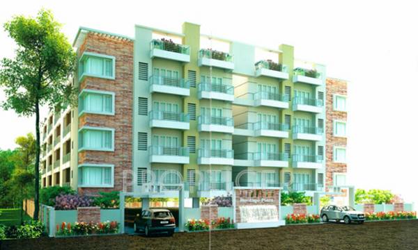 pegasus-properties-blr heritage-plaza Elevation