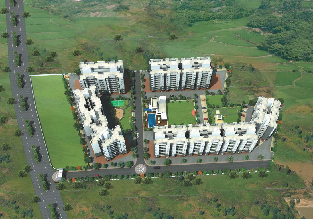 Images for Elevation of Namrata Group Eco City
