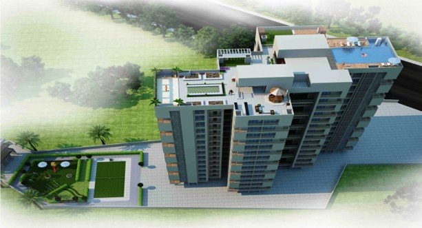 kingston tower Elevation