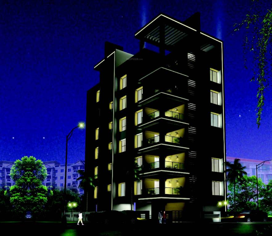 Images for Elevation of Shreyas Shelters August