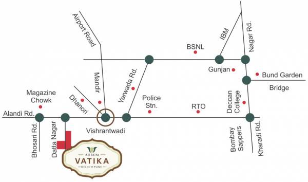 Images for Location Plan of Aurum Vatika Phase 1 Images for Location Plan of Aurum Vatika Phase 1