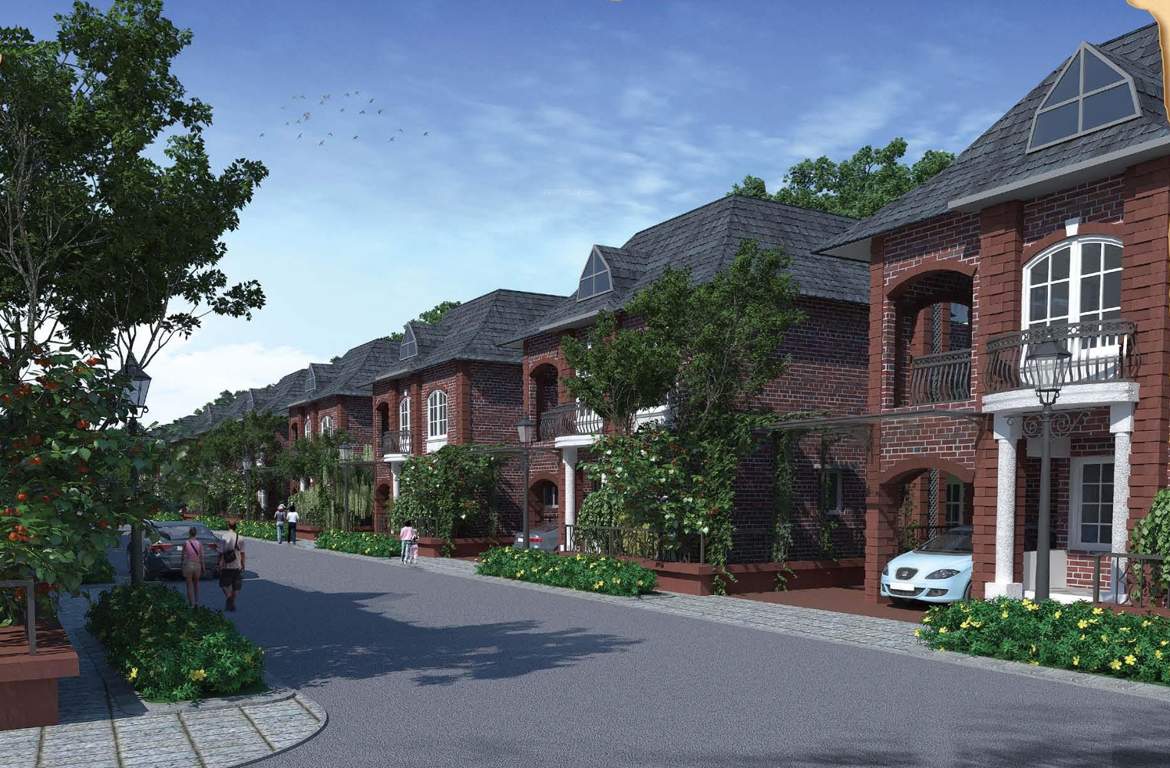  lakeside habitat villas Images for Elevation of Prestige Lakeside Habitat Villas