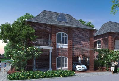  lakeside-habitat-villas Images for Elevation of Prestige Lakeside Habitat Villas