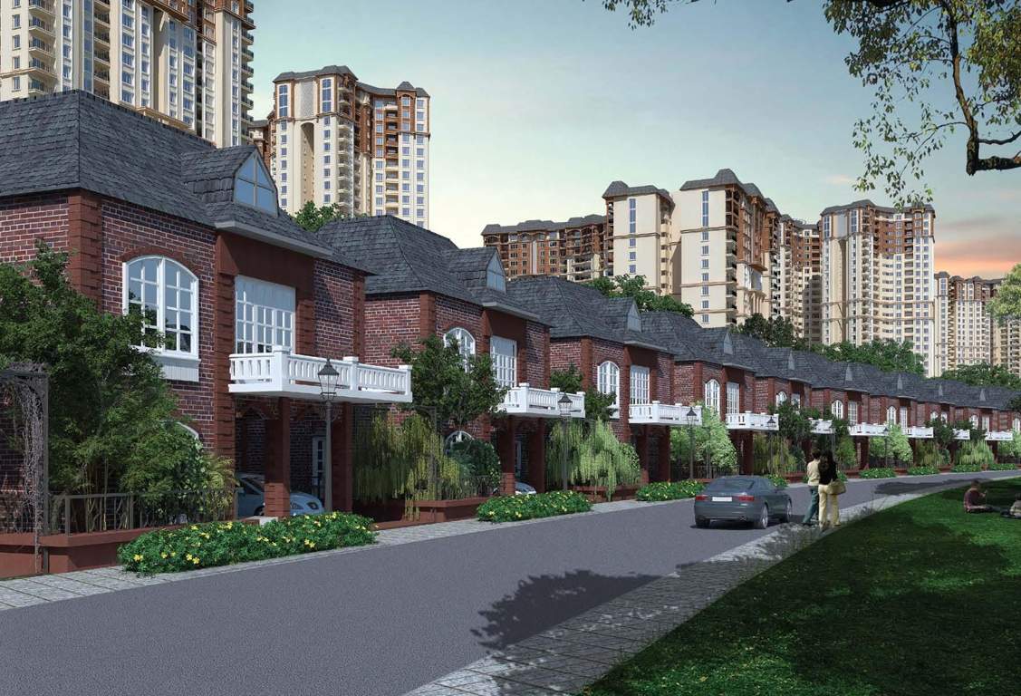  lakeside habitat villas Images for Elevation of Prestige Lakeside Habitat Villas