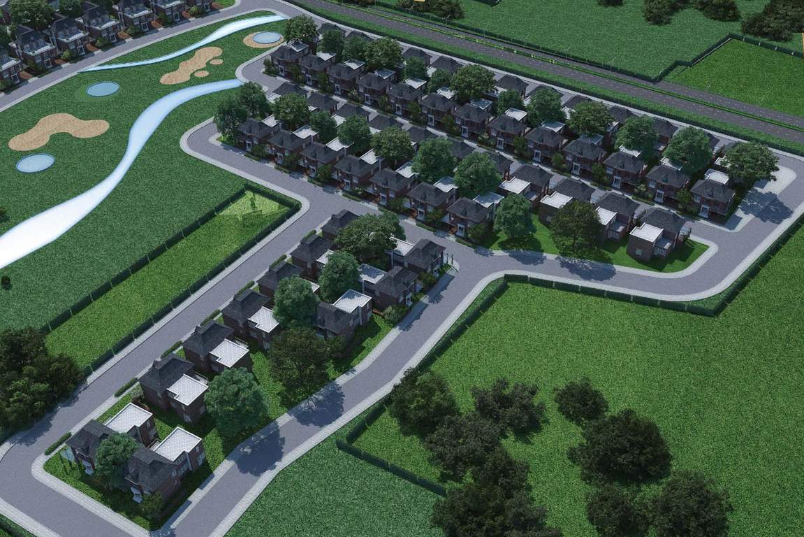  lakeside habitat villas Images for Elevation of Prestige Lakeside Habitat Villas