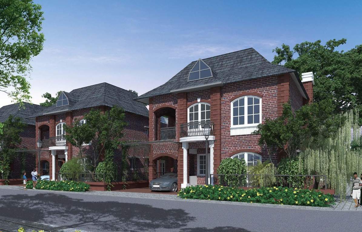  lakeside habitat villas Images for Elevation of Prestige Lakeside Habitat Villas