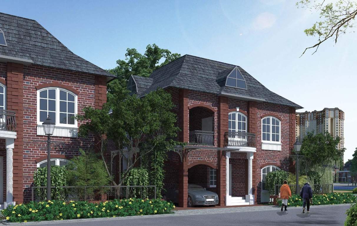  lakeside habitat villas Images for Elevation of Prestige Lakeside Habitat Villas