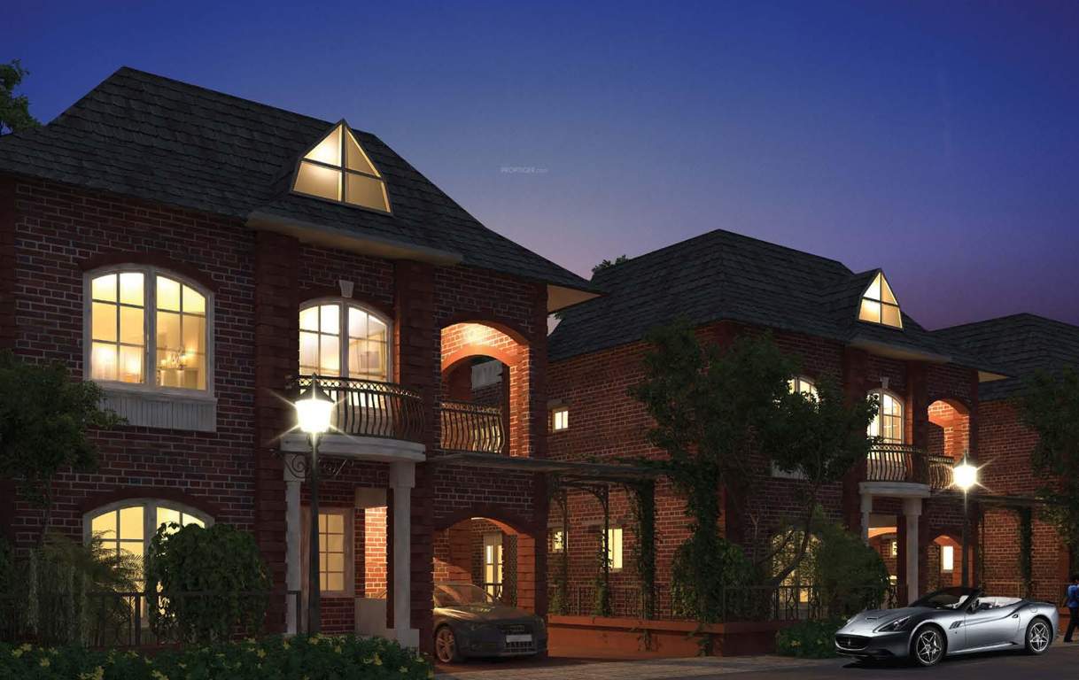  lakeside habitat villas Images for Elevation of Prestige Lakeside Habitat Villas