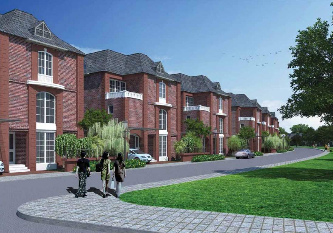  lakeside habitat villas Images for Elevation of Prestige Lakeside Habitat Villas