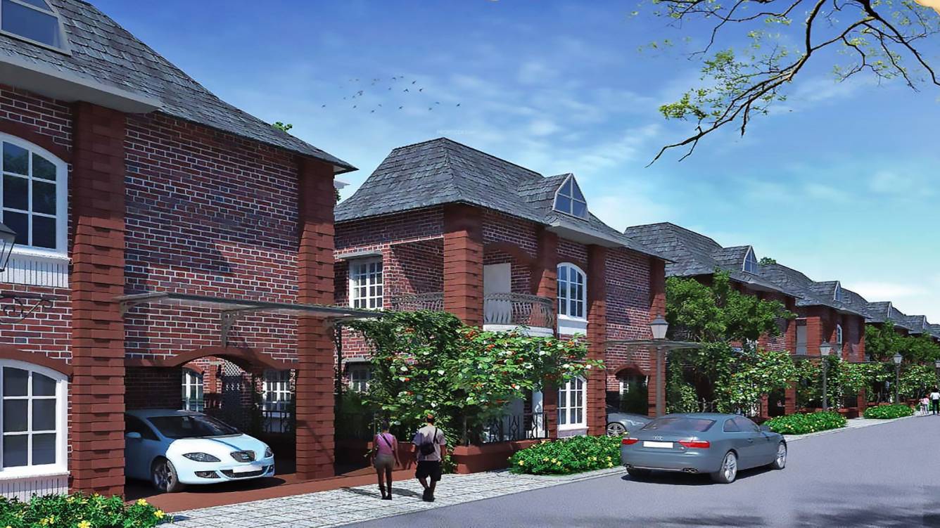Images for Elevation of Prestige Lakeside Habitat Villas Images for Elevation of Prestige Lakeside Habitat Villas