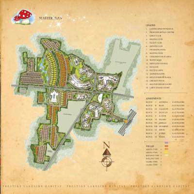  lakeside-habitat-villas Master Plan