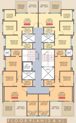 Images for Cluster Plan of Shreyas Raaga