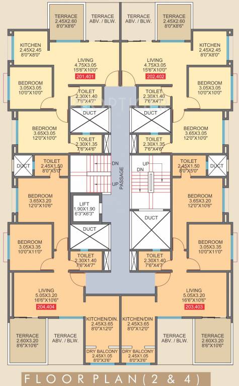 Images for Cluster Plan of Shreyas Raaga