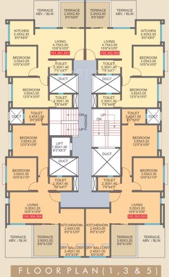 Images for Cluster Plan of Shreyas Raaga