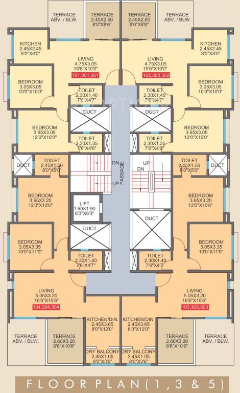 Images for Cluster Plan of Shreyas Raaga