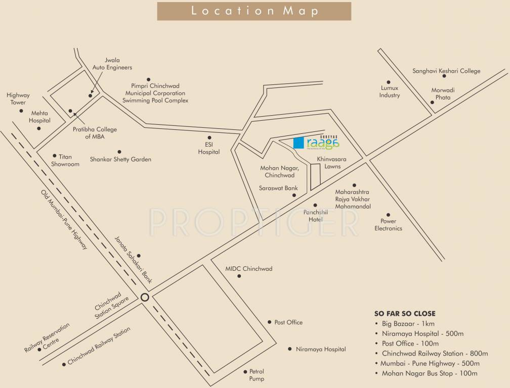 Images for Location Plan of Shreyas Raaga