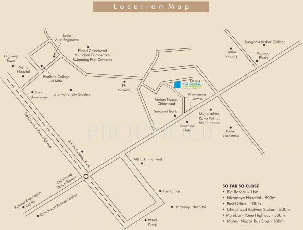 Images for Location Plan of Shreyas Raaga Images for Location Plan of Shreyas Raaga