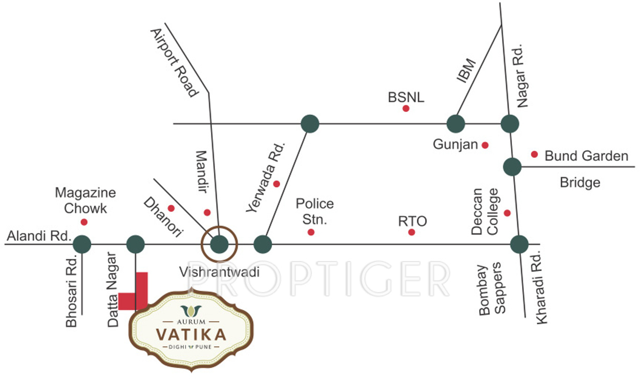 Images for Location Plan of Aurum Vatika Phase 2