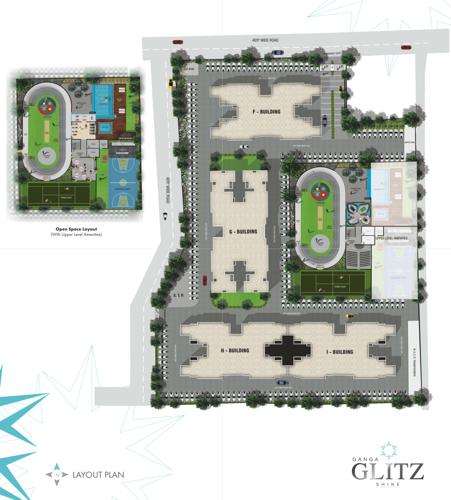 Images for Layout Plan of Goel Ganga Glitz