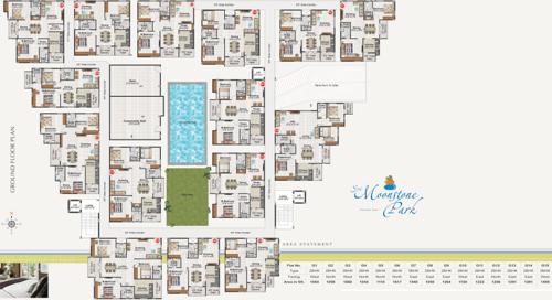  sri-moonstone-park Images for Cluster Plan of Srinidhi Sri Moonstone Park