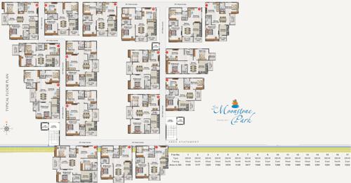  sri-moonstone-park Images for Cluster Plan of Srinidhi Sri Moonstone Park