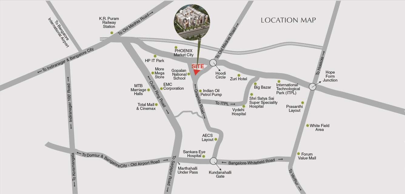 sri moonstone park Images for Location Plan of Srinidhi Sri Moonstone Park