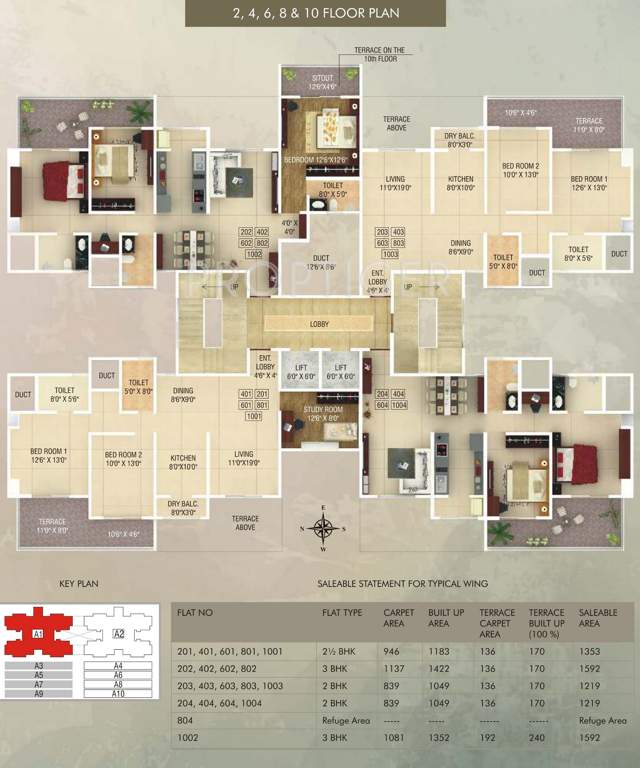 Images for Cluster Plan of Alcon Silverleaf