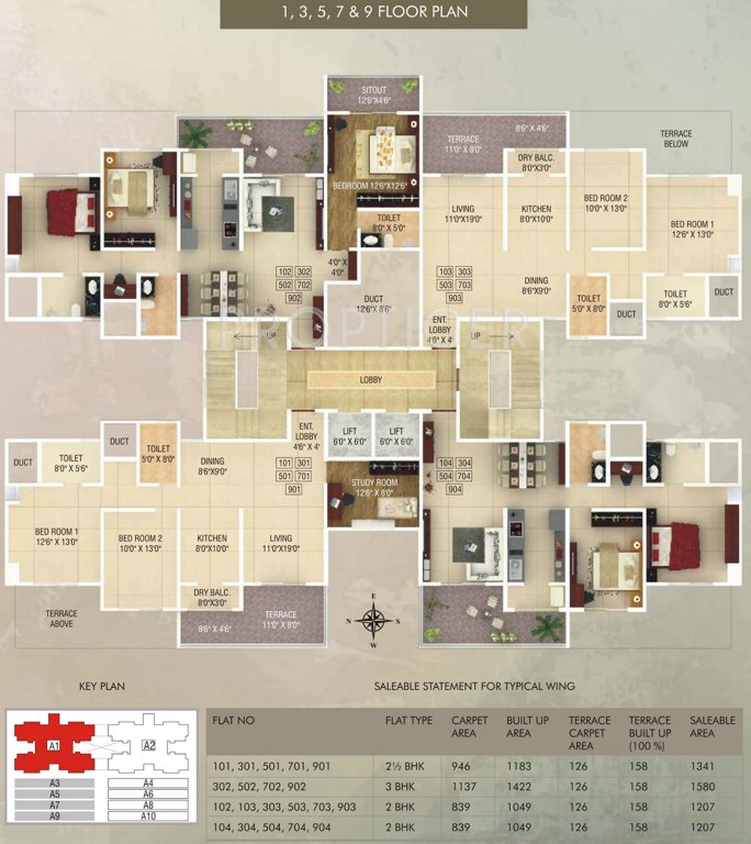 Images for Cluster Plan of Alcon Silverleaf